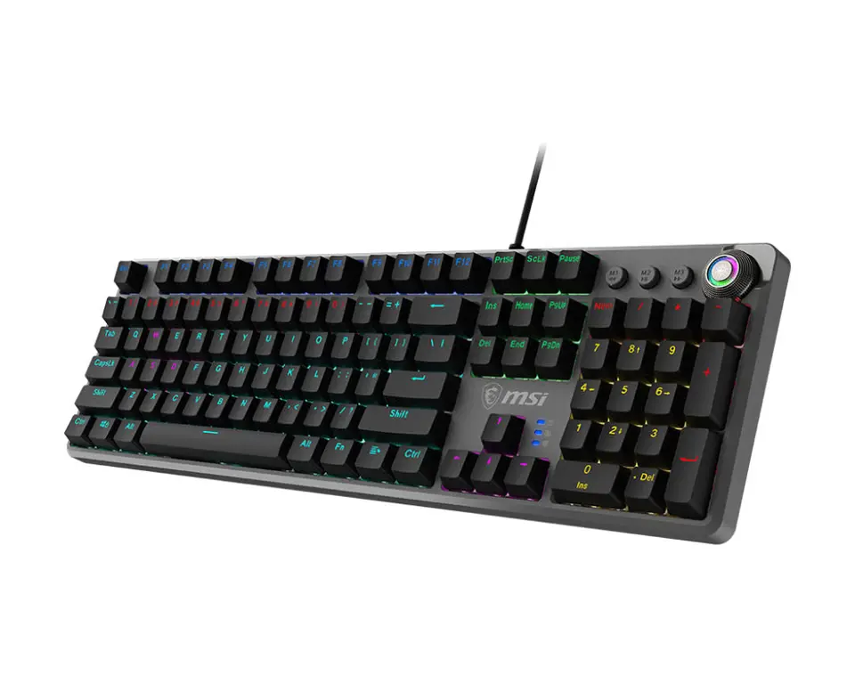 CLAVIER MECANIQUE GAMING MSI GK310 RED-SWITCH